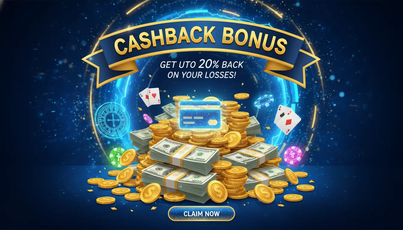 National casino cashback
