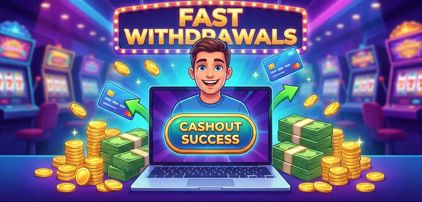 National casino cashout
