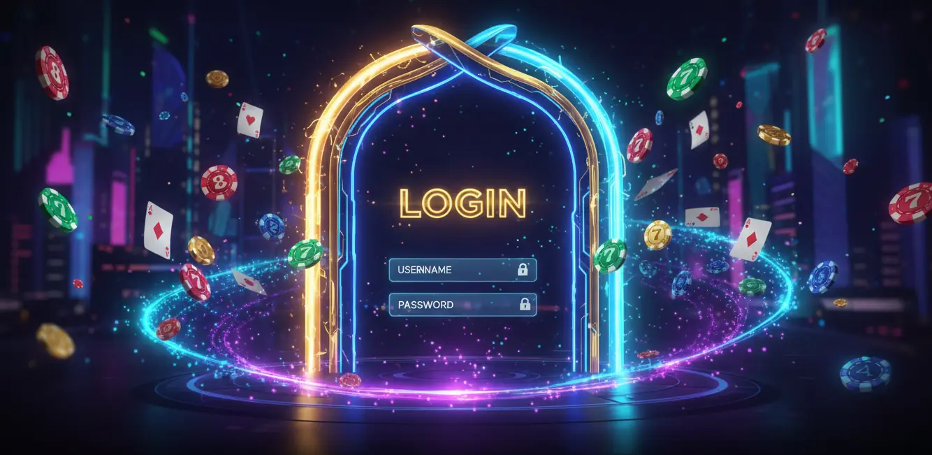 National casino login