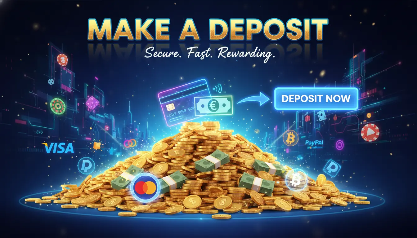 National casino deposit