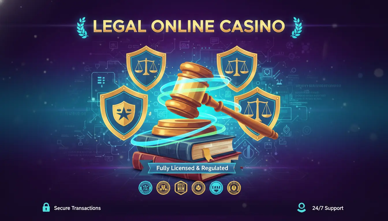 National casino legal status
