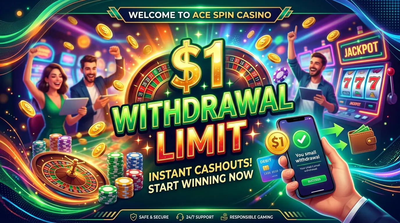 National casino withdrawal limit