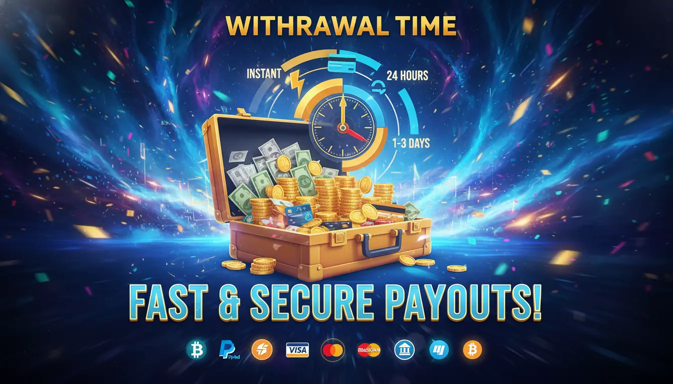 National casino withdrawal time