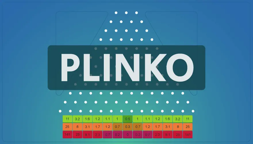 National Plinko game